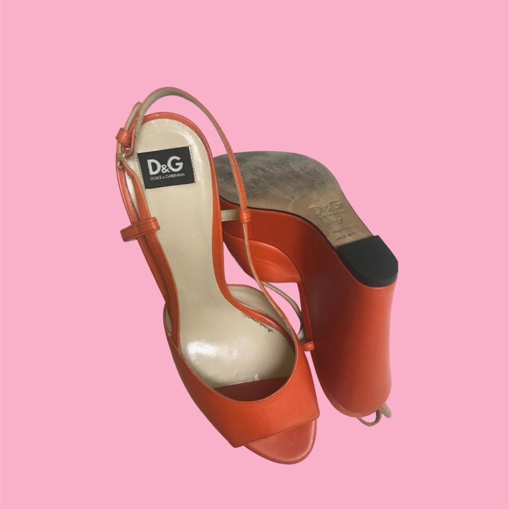 Dolce & Gabbana Wedge Heels